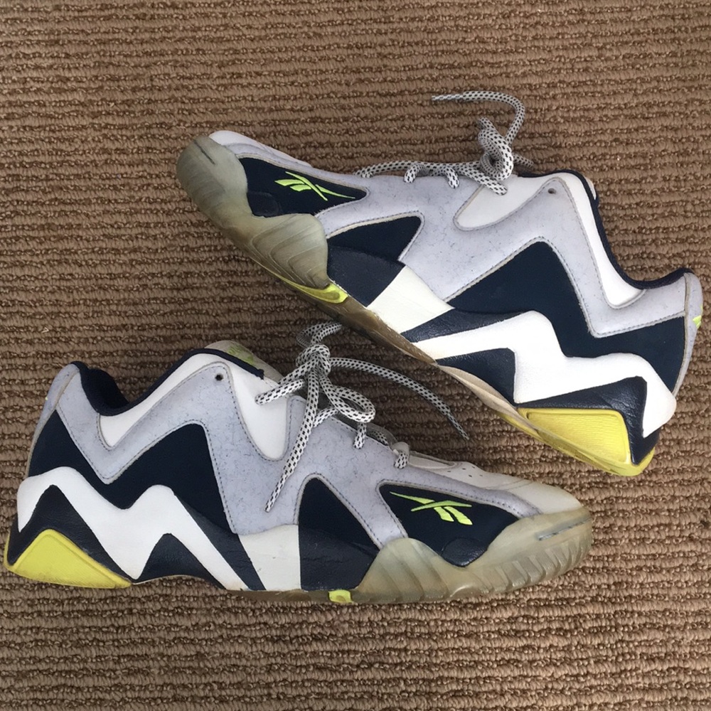 Reebok Kamikaze 2 mid size 10